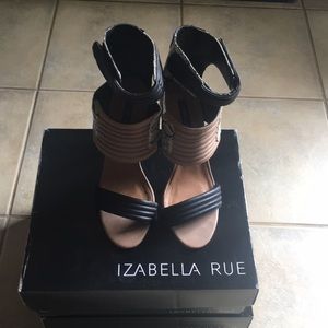 Rayna heels by Isabella Rue for Shoedazzle